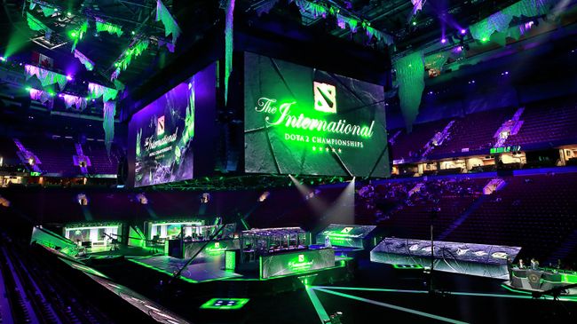 Турнир The International по Dota 2