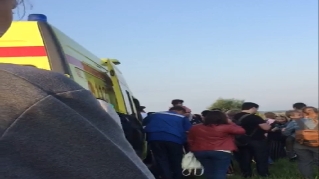 Посадка в Жуковском Посадка в Жуковском