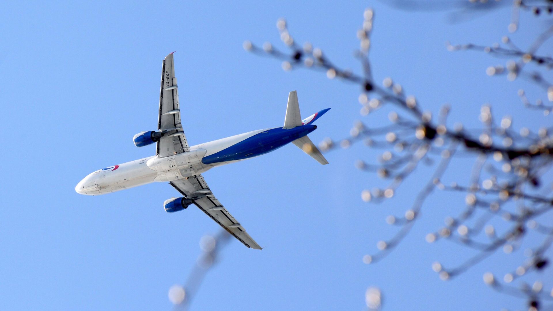 Самолет Airbus A321 Самолет Airbus A321 - РИА Новости, 1920, 19.11.2022