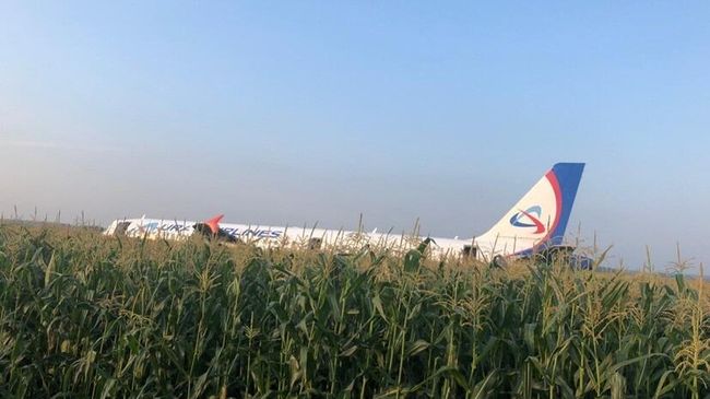 Самолет А-321 с пассажирами на борту совершил жесткую посадку в Подмосковье. Самолет А-321 с пассажирами на борту совершил жесткую посадку в Подмосковье.