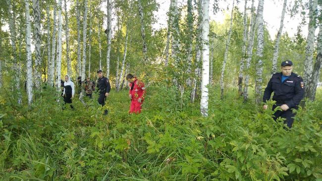 Поиски трехлетнего мальчика в Омской области Поиски трехлетнего мальчика в Омской области