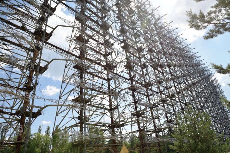 Туристический бум в Чернобыльской зоне отчуждения