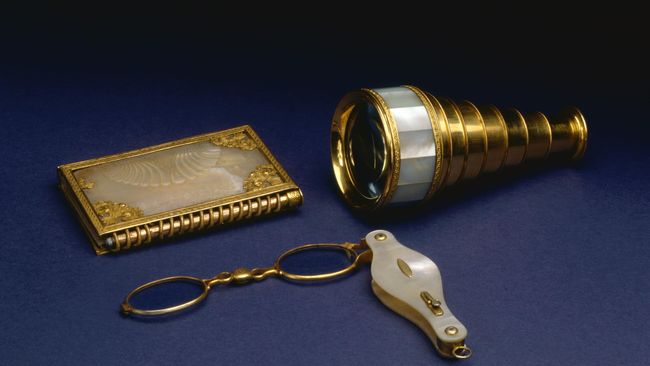 Карне, лорнет, зрительная трубка Карне, лорнет, зрительная трубка
