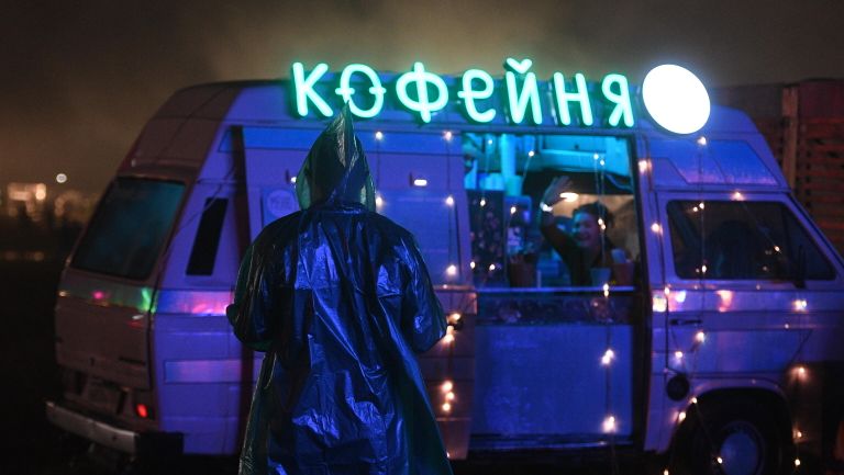 Кофейня на территории проведения фестиваля Кофейня на территории проведения фестиваля