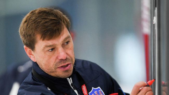 Главный тренер СКА Алексей Кудашов