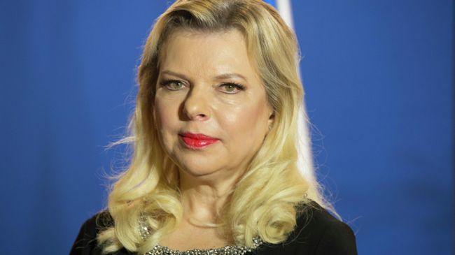 Жена премьера Израиля Сара Нетаньяху Жена премьера Израиля Сара Нетаньяху