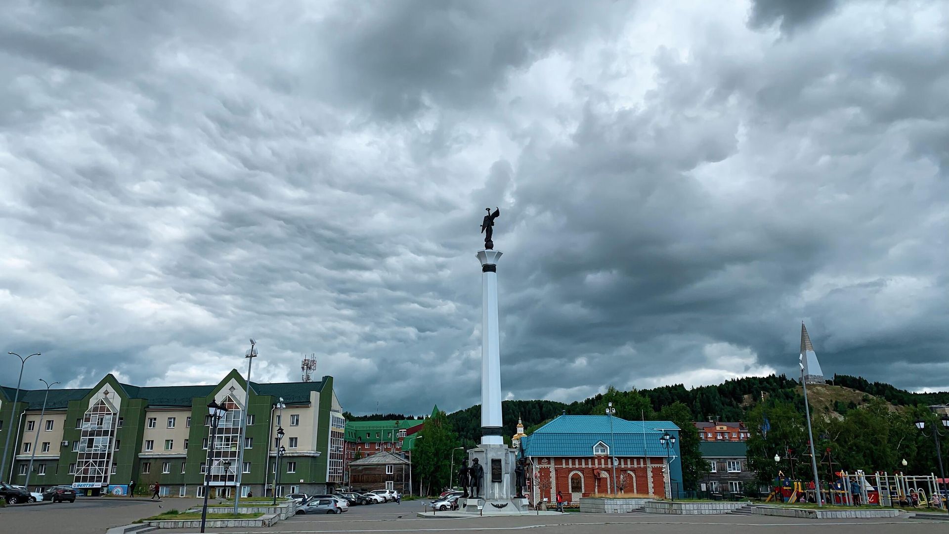 Ханты-Мансийск - РИА Новости, 1920, 13.07.2021