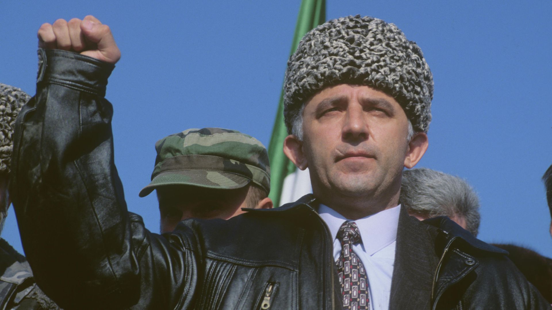 Аслан Масхадов. 1996 год Аслан Масхадов. 1996 год - РИА Новости, 1920, 08.03.2020