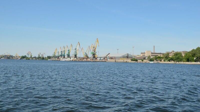 Херсонский морской порт Херсонский морской порт - РИА Новости, 1920, 24.05.2022