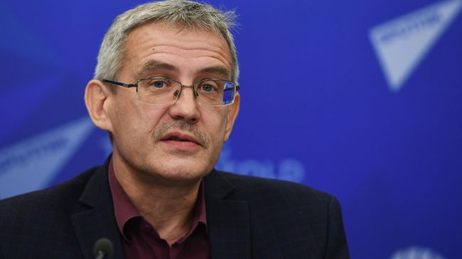 Юрий Никифоров, начальник научного отдела РВИО Юрий Никифоров, начальник научного отдела РВИО