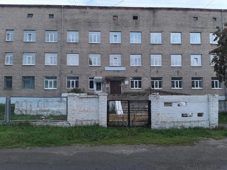 Больница в городе Новая Ляля