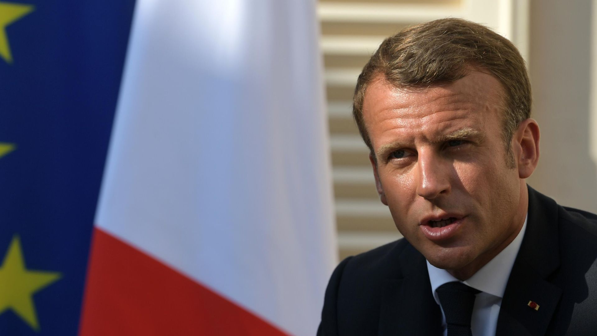 Президент Франции Эммануэль Макрон Президент Франции Эммануэль Макрон - РИА Новости, 1920, 16.08.2021