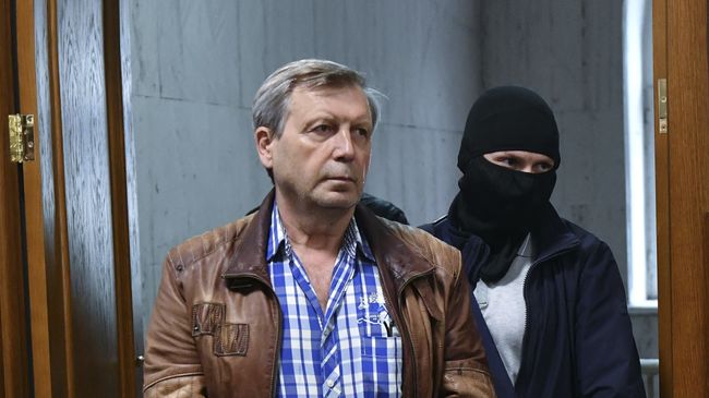 Заместитель председателя правления Пенсионного фонда России Алексей Иванов в суде Заместитель председателя правления Пенсионного фонда России Алексей Иванов в суде