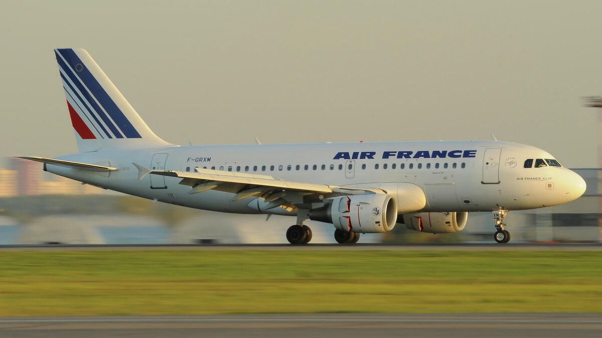 Самолет авиакомпания Air France  - РИА Новости, 1920, 11.08.2023
