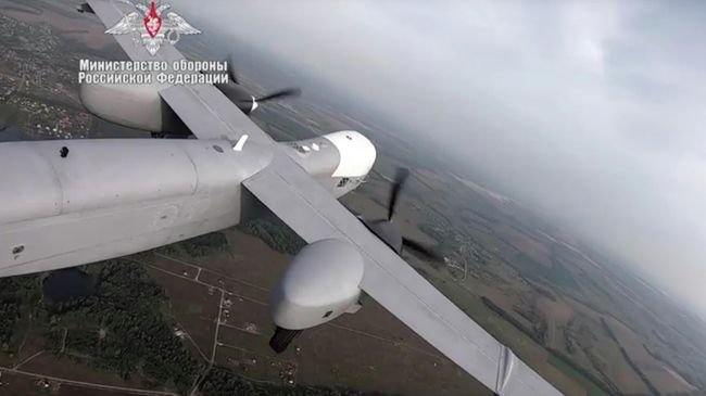 Первый полёт военного беспилотного летательного аппарата большой продолжительности полёта Альтиус-У Первый полёт военного беспилотного летательного аппарата большой продолжительности полёта Альтиус-У