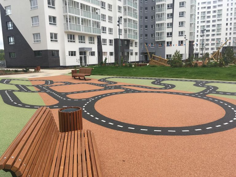 Мини-парка Природа Карелии в новой Москве