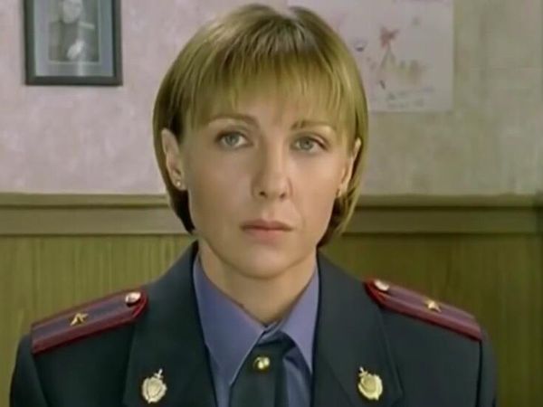 Кадр из сериала Каменская Кадр из сериала Каменская