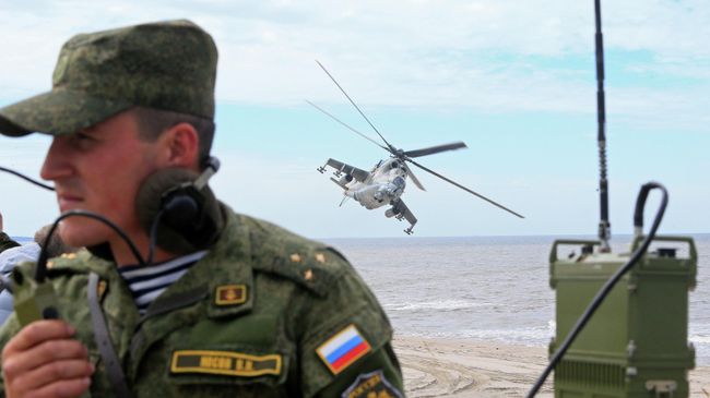 Учения в Калининградской области Учения в Калининградской области