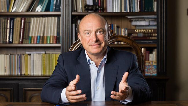 Основатель Музея русской иконы Михаил Абрамов Основатель Музея русской иконы Михаил Абрамов