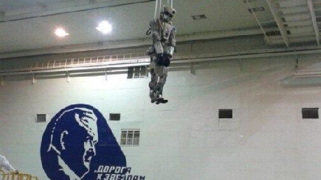 Антропоморфный робот Skybot F-850, помощник экипажа Международной космической станции Антропоморфный робот Skybot F-850, помощник экипажа Международной космической станции