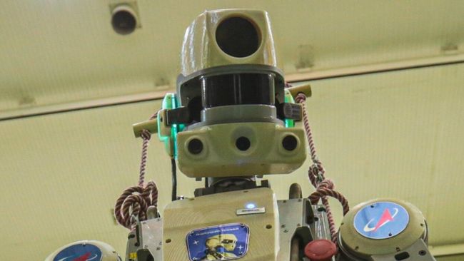 Антропоморфный робот Skybot F-850, помощник экипажа Международной космической станции Антропоморфный робот Skybot F-850, помощник экипажа Международной космической станции