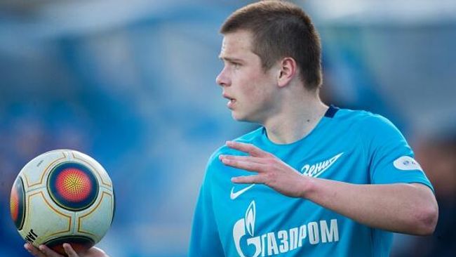 Игрок Зенита Даниил Круговой Игрок Зенита Даниил Круговой