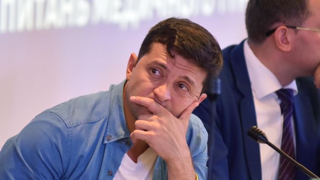 Президент Украины Владимир Зеленский Президент Украины Владимир Зеленский