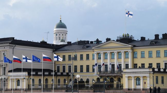 Президентский дворец в Хельсинки Президентский дворец в Хельсинки