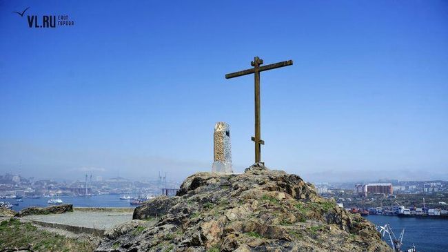 Крестовая сопка во Владивостоке Крестовая сопка во Владивостоке