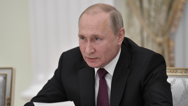 Президент РФ Владимир Путин Президент РФ Владимир Путин