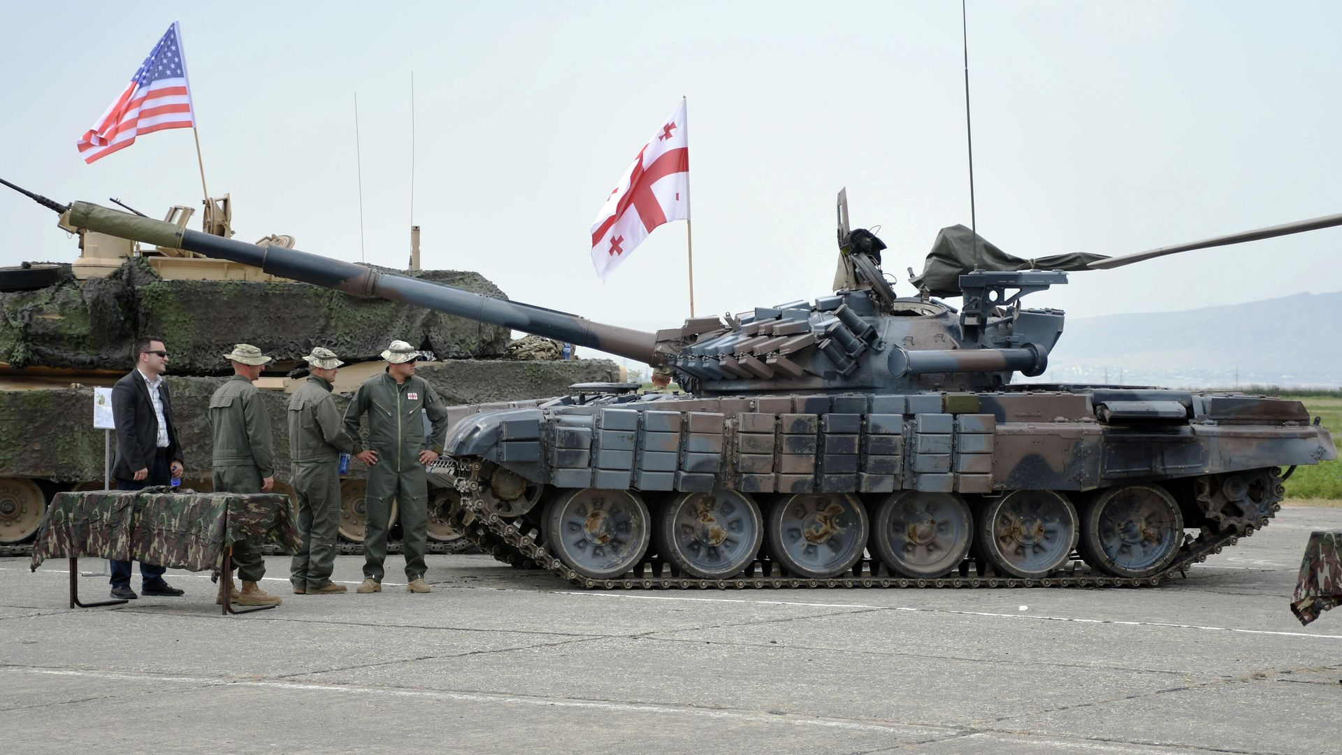 Церемония открытия военных учений Noble Partner в Грузии Церемония открытия военных учений Noble Partner в Грузии - РИА Новости, 1920, 13.10.2024