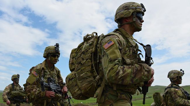 Военнослужащие США Военнослужащие США