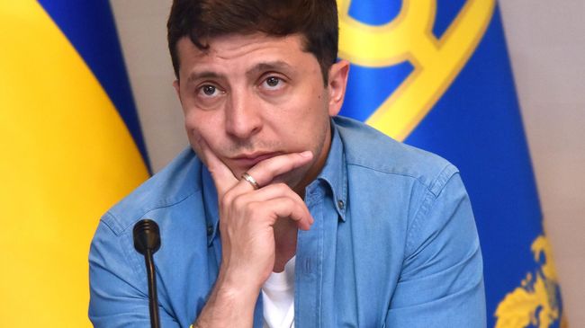 Президент Украины Владимир Зеленский Президент Украины Владимир Зеленский