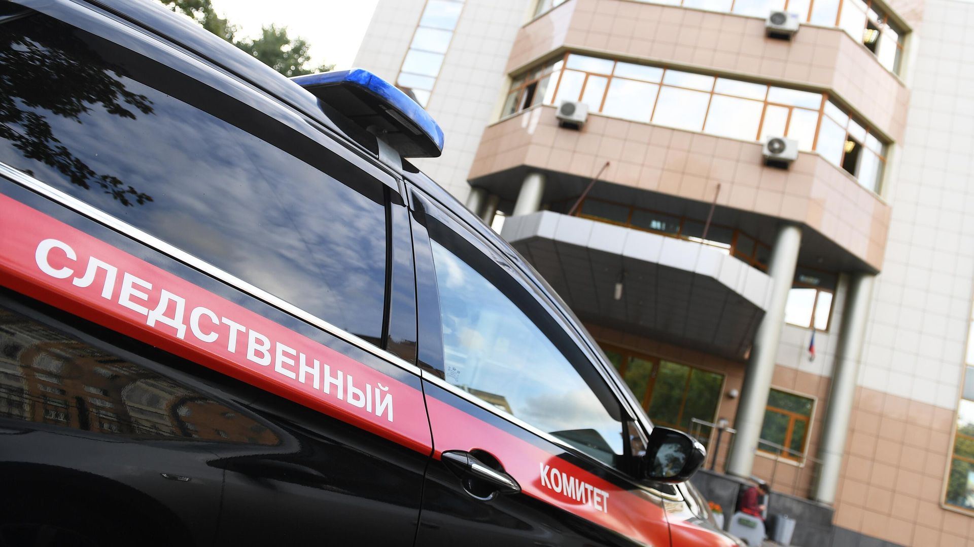 Автомобиль Следственного комитета Российской Федерации Автомобиль Следственного комитета Российской Федерации - РИА Новости, 1920, 24.09.2019