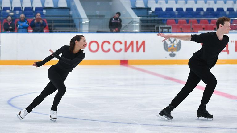Ксения Столбова и Андрей Новоселов Ксения Столбова и Андрей Новоселов