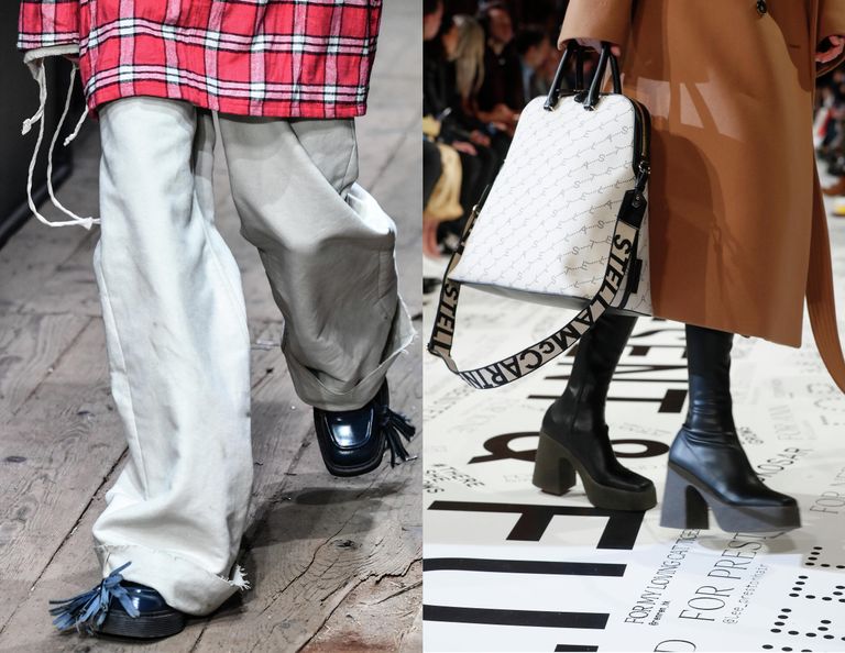 Показ коллекций одежды сезона Осень-Зима 2019/2020 Marni в Милане и Stella McCartney в Париже Показ коллекций одежды сезона Осень-Зима 2019/2020 Marni в Милане и Stella McCartney в Париже