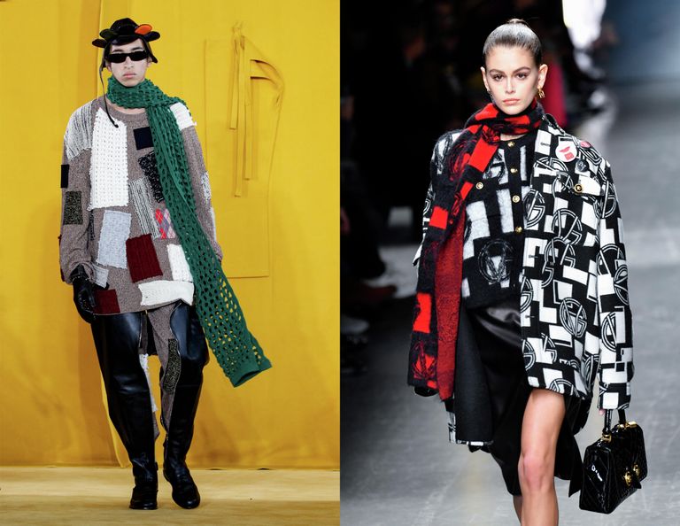 Показ коллекций одежды сезона Осень-Зима 2019/2020 Loewe Homme в Париже и Versace в Милане Показ коллекций одежды сезона Осень-Зима 2019/2020 Loewe Homme в Париже и Versace в Милане