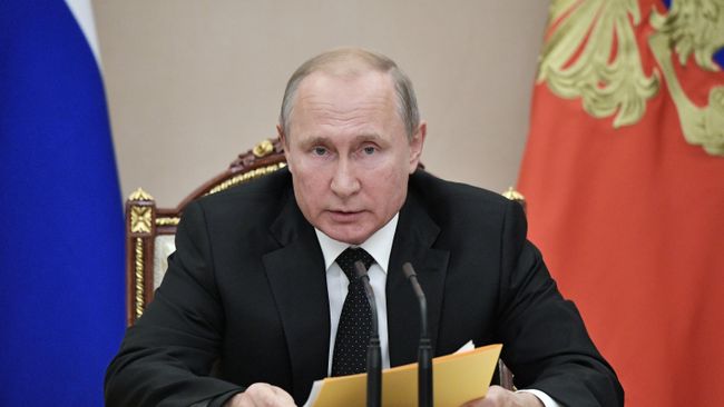 Владимир Путин Владимир Путин