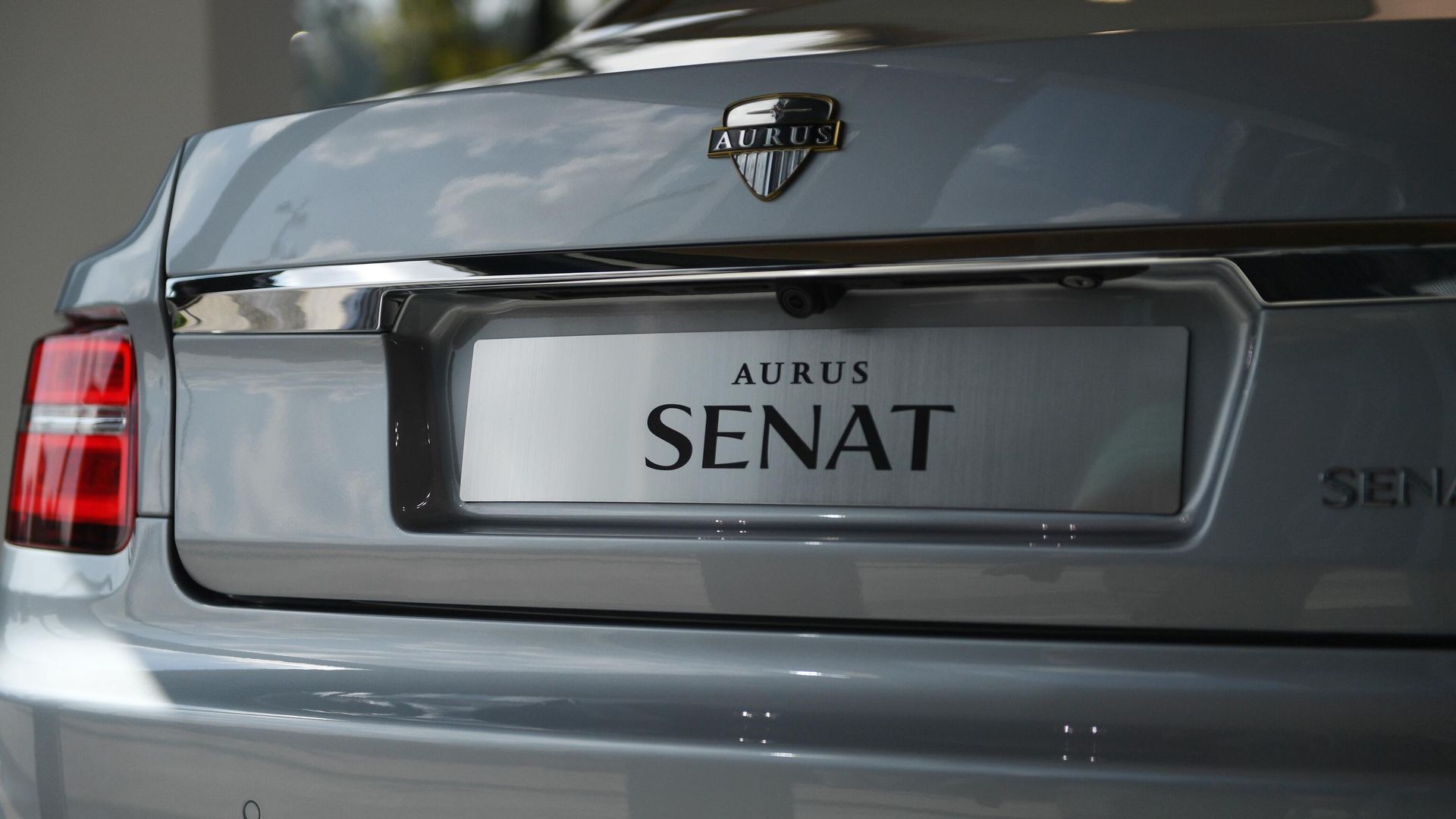 Автомобиль Aurus Senat Автомобиль Aurus Senat - РИА Новости, 1920, 02.03.2020