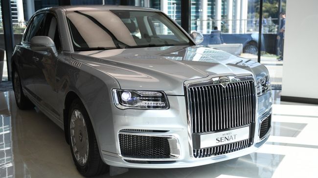 Автомобиль Aurus Senat Автомобиль Aurus Senat