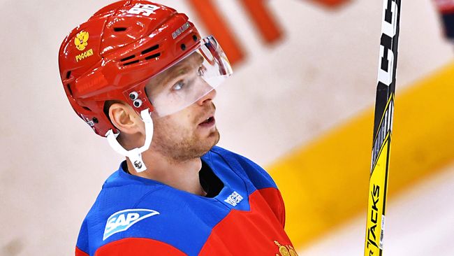 Хоккеист Евгений Кузнецов 