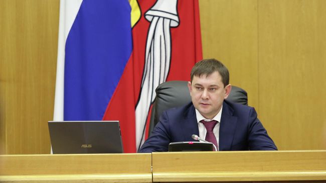 Председатель Воронежской областной Думы Владимир Нетесов Председатель Воронежской областной Думы Владимир Нетесов