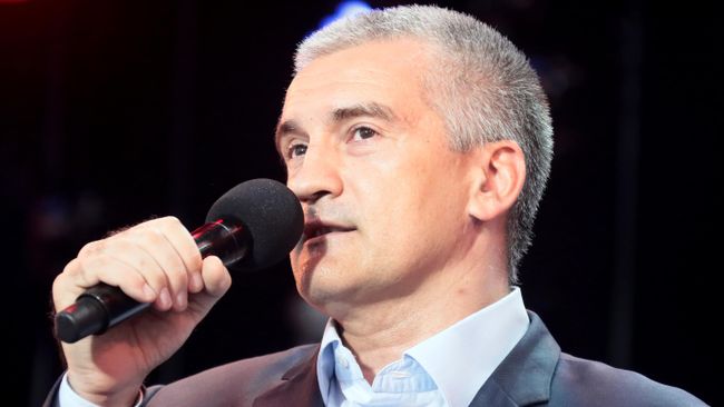 Глава Республики Крым Сергей Аксенов