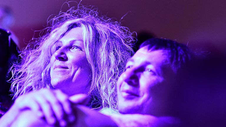 Посетители на 17-м международном музыкальном фестивале Koktebel Jazz Party в Крыму Посетители на 17-м международном музыкальном фестивале Koktebel Jazz Party в Крыму