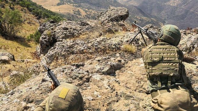 Турецкие военные на севере Ирака Турецкие военные на севере Ирака