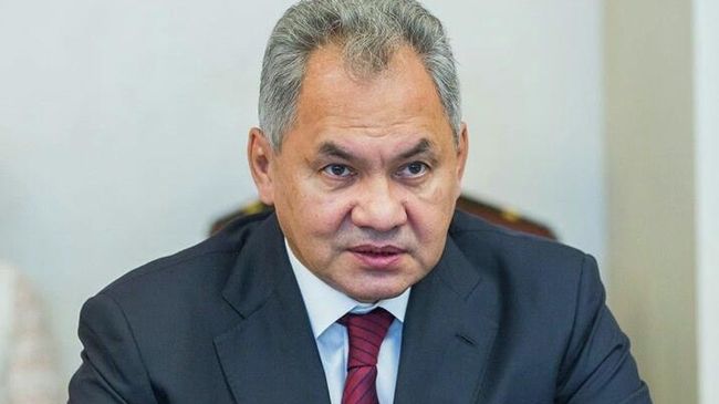 Министр обороны Сергей Шойгу Министр обороны Сергей Шойгу