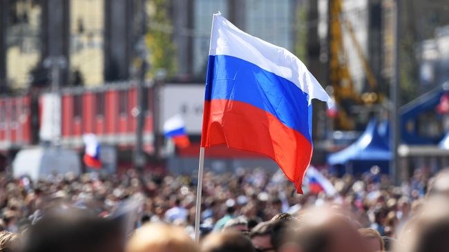 Флаг России Флаг России
