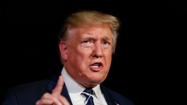 Президент США Дональд Трамп Президент США Дональд Трамп
