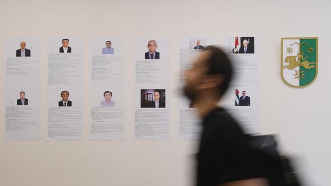 Выборы президента Абхазии в Москве Выборы президента Абхазии в Москве