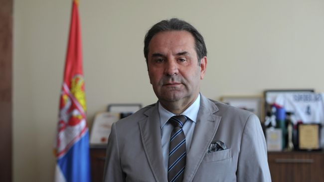 Вице-премьер, министр торговли, туризма и телекоммуникаций Сербии Расим Ляйич Вице-премьер, министр торговли, туризма и телекоммуникаций Сербии Расим Ляйич